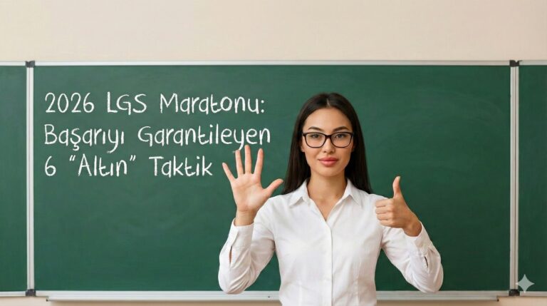 2026 LGS Hazırlık Tavsiyeleri: Net Artıran 6 Taktik